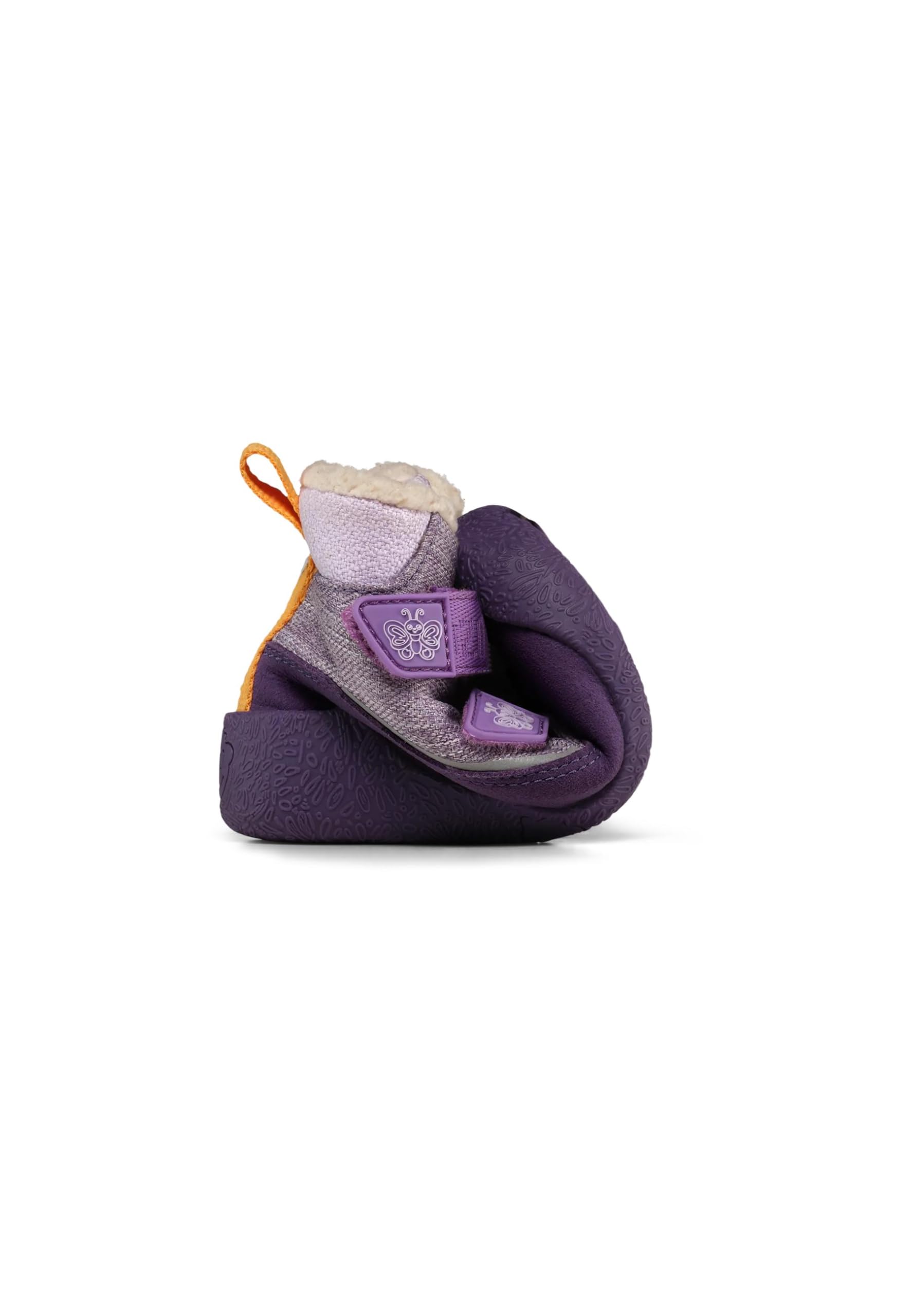 affenzahn-vegan-snuggy-lauflern-winterstiefel-schmetterling-lila-gr-e-19-25 image 7