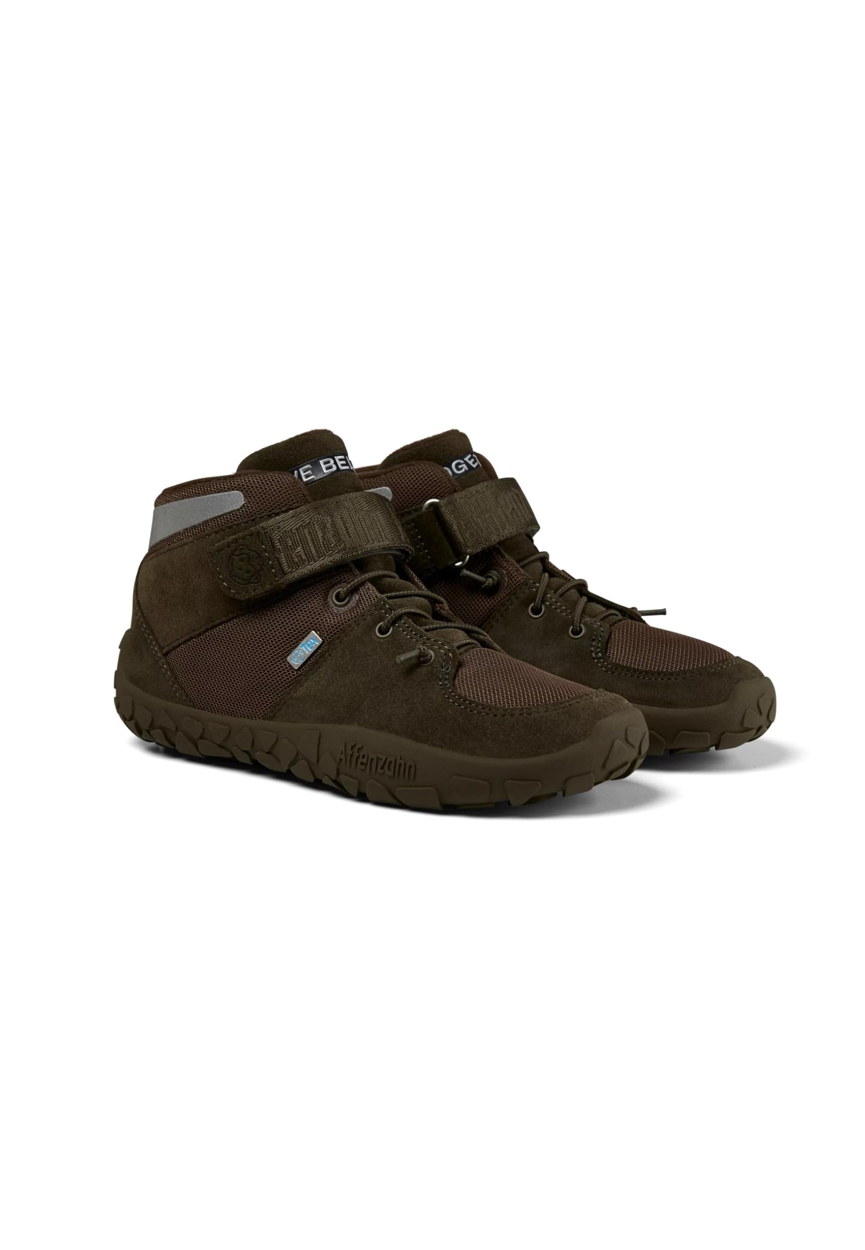 affenzahn-wintersneaker-leder-dreamer-olivgr-n-wasserdicht-gr-31-37 image 3
