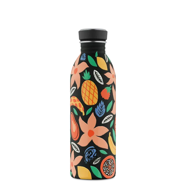 24bottles-urban-bottle-tropical-noir-trinkflasche-500-ml image 1