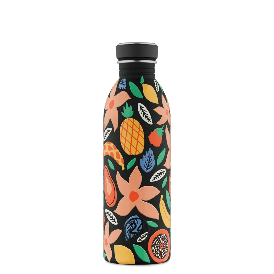 24bottles-urban-bottle-tropical-noir-trinkflasche-500-ml image 1