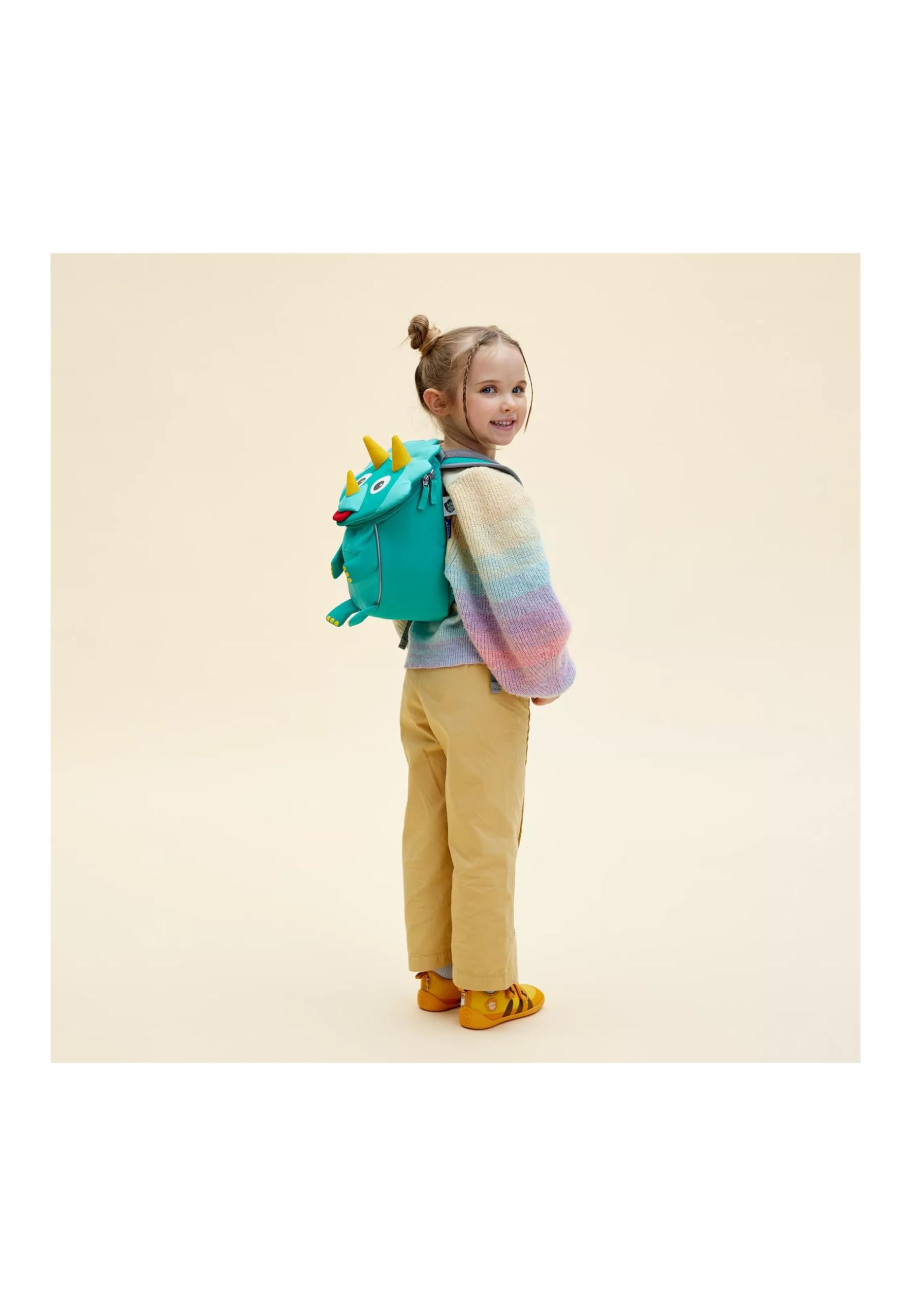affenzahn-kleiner-freund-kindergarten-rucksack-dinosaurier-t-rkis-f-r-1-3-jahre image 8