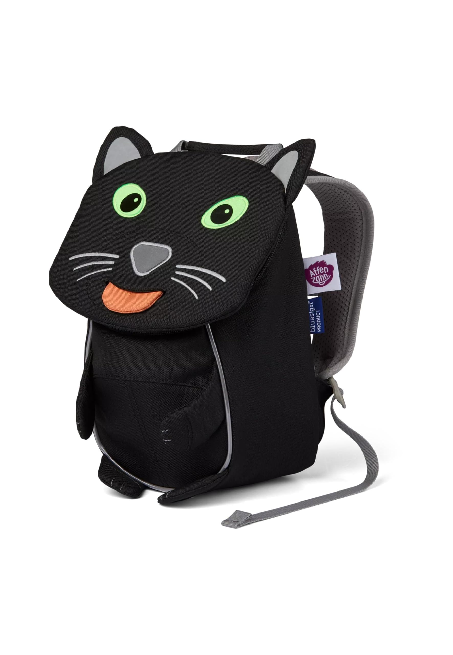 affenzahn-kleiner-freund-schwarzer-panther-kindergarten-rucksack-1-3-jahre image 2