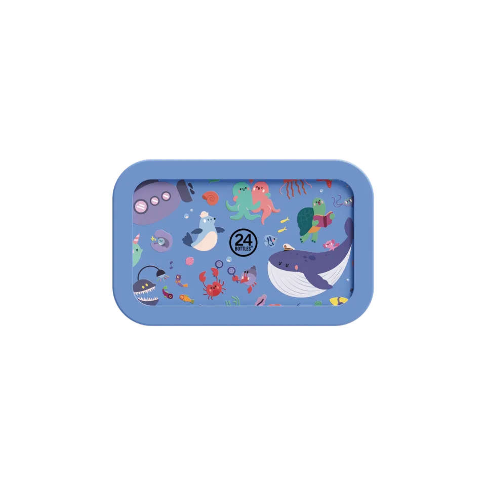 24bottles-snack-box-brotdose-ocean-friends image 1