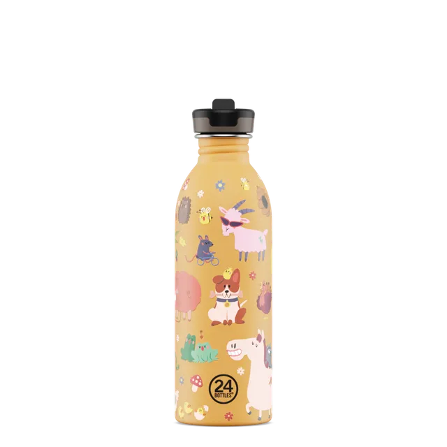 24bottles-kids-bottle-farm-friends-500-ml image 1