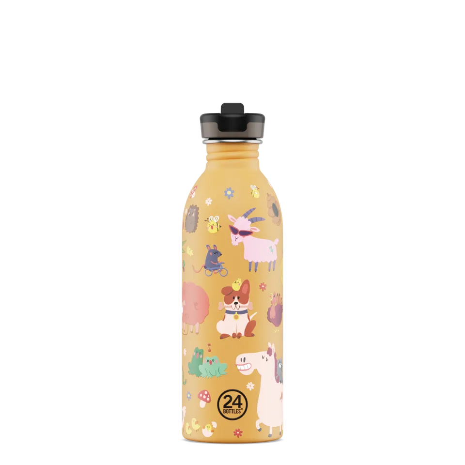 24bottles-kids-bottle-farm-friends-500-ml image 1