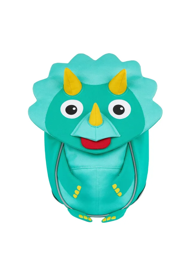 affenzahn-kleiner-freund-kindergarten-rucksack-dinosaurier-t-rkis-f-r-1-3-jahre image 1