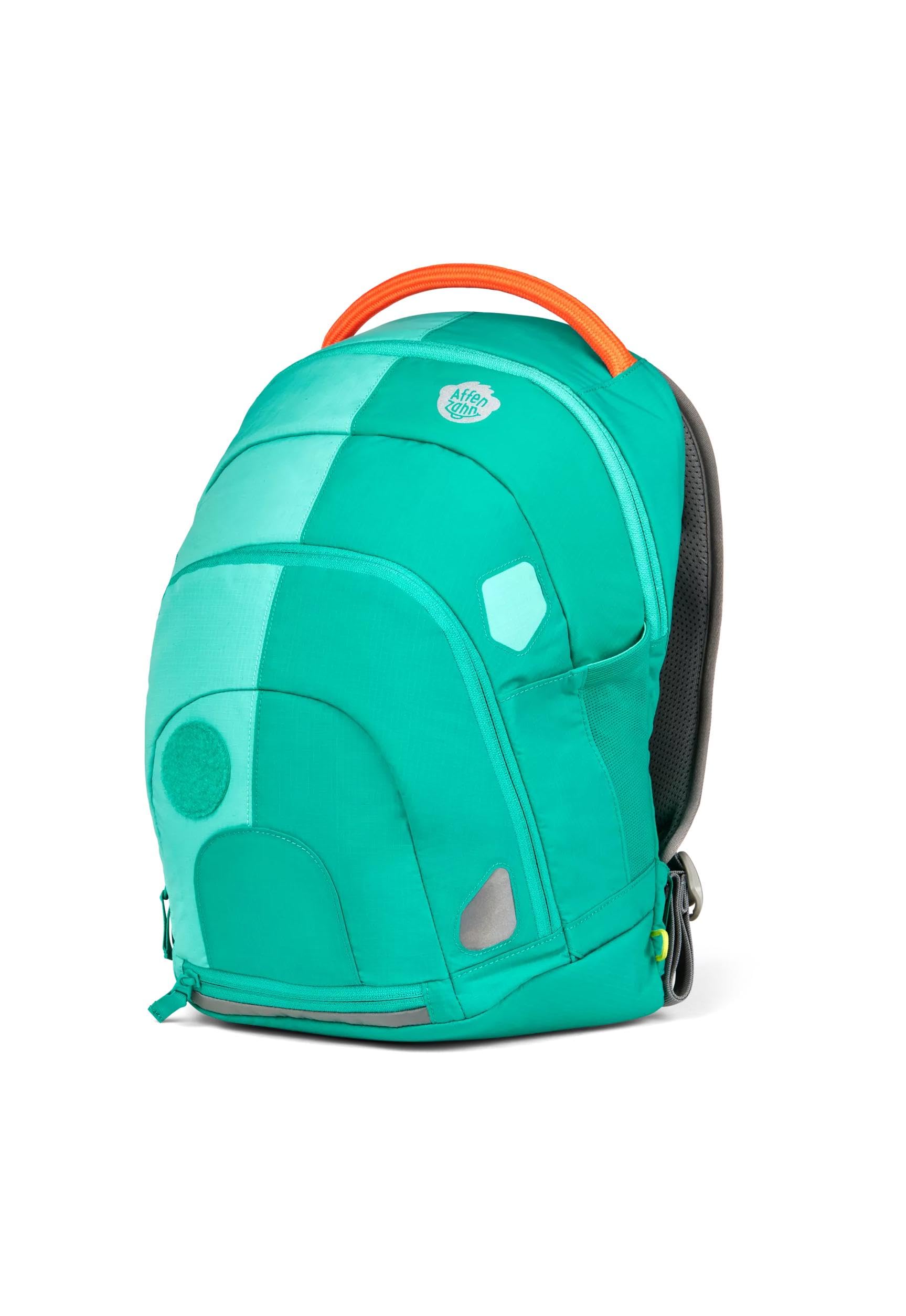 affenzahn-daydreamer-abenteuerrucksack-12l-ergonomisch-schwarz-grau-neon image 2