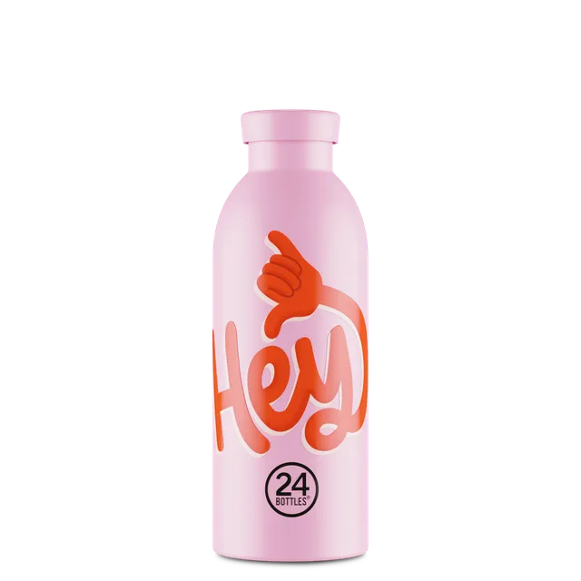 24bottles-clima-bottle-thermoflasche-hey-pink-500-ml image 1