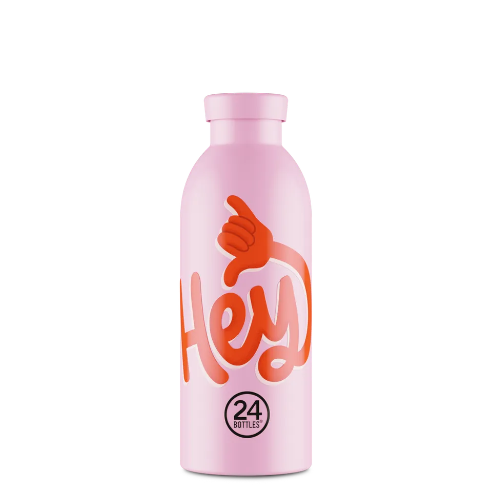24bottles-clima-bottle-thermoflasche-hey-pink-500-ml image 1