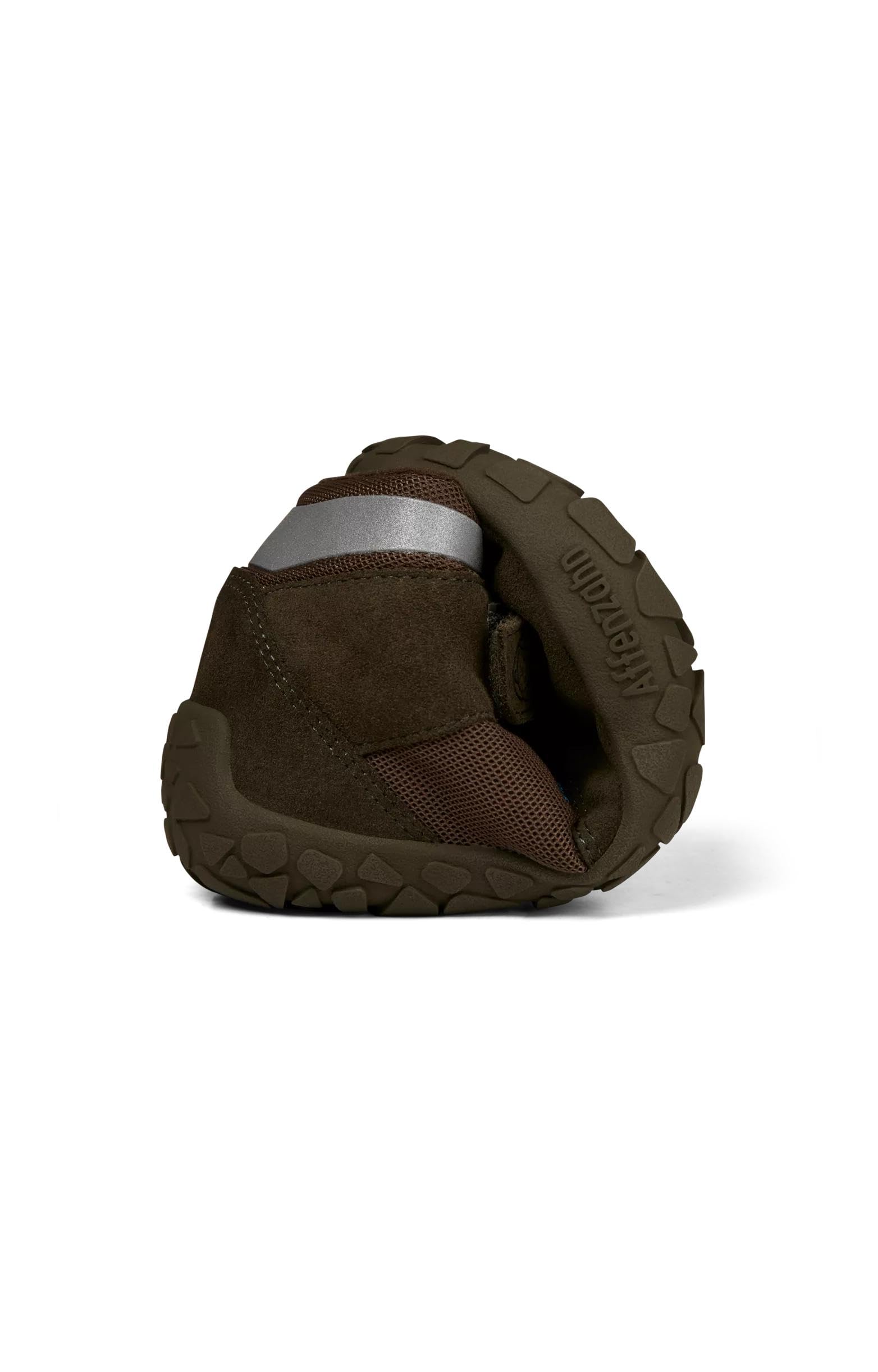 affenzahn-wintersneaker-leder-dreamer-olivgr-n-wasserdicht-gr-31-37 image 7