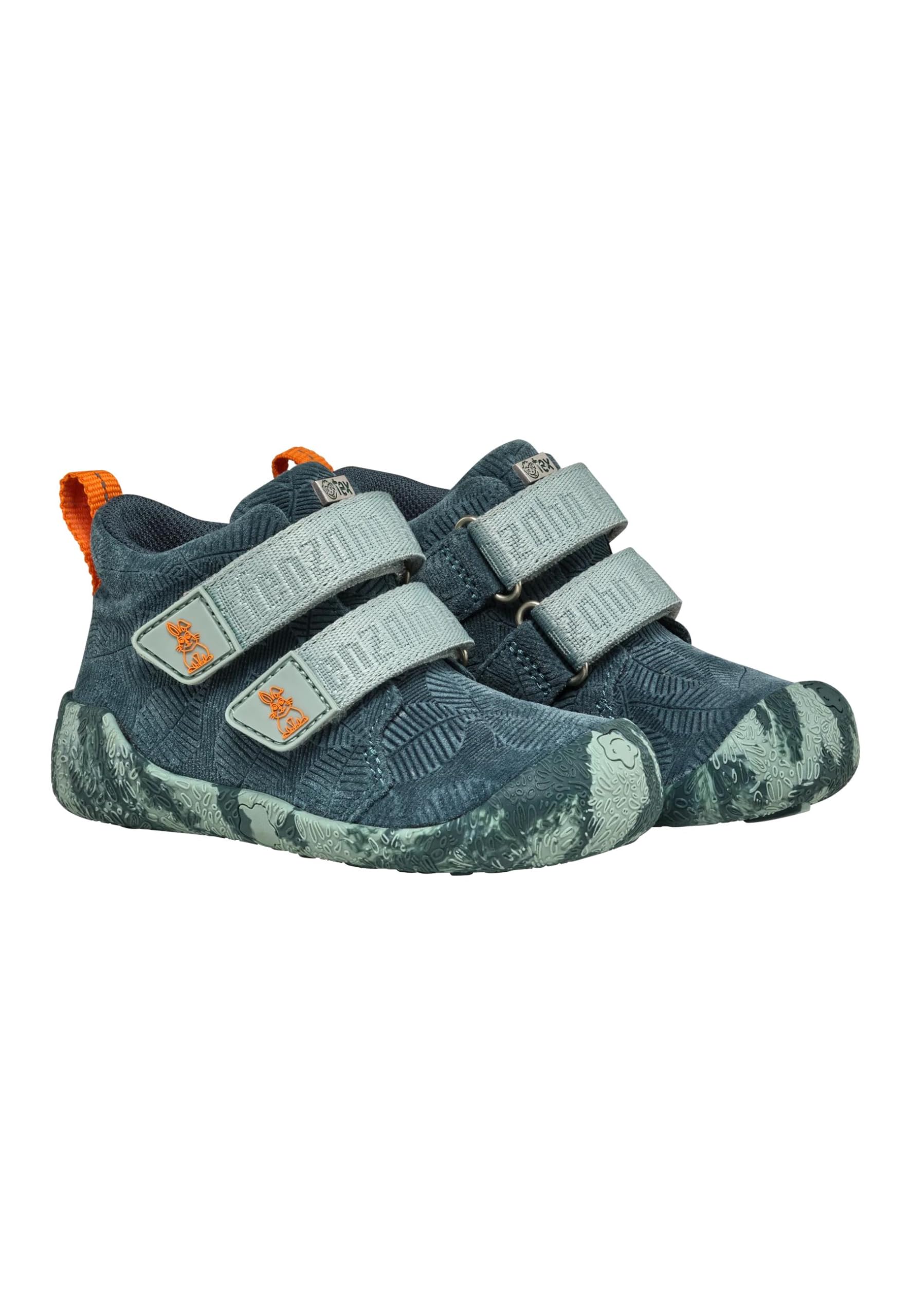 affenzahn-lauflerner-bergangsschuh-leder-talky-gr-19-25-mit-klett image 3