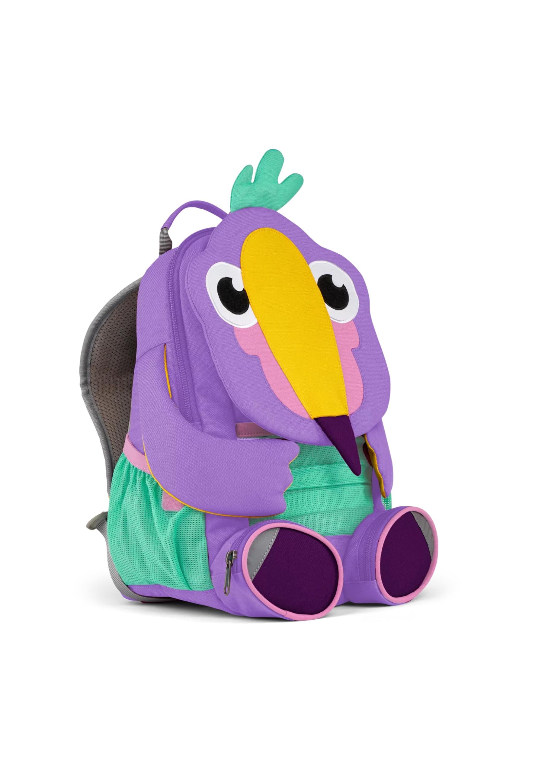 affenzahn-gro-er-freund-kindergarten-rucksack-tukan-25x32x18-cm-aus-recyceltem-p image 3
