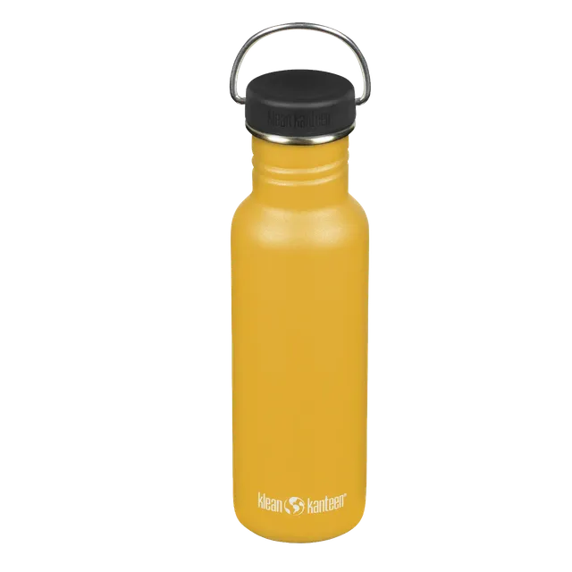klean-kanteen-classic-800ml-edelstahl-trinkflasche-mit-loop-cap image 1