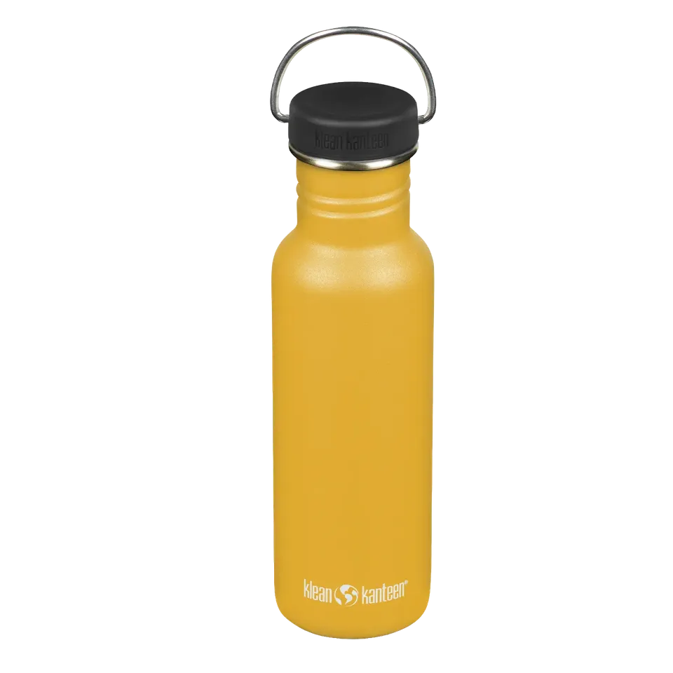 klean-kanteen-classic-800ml-edelstahl-trinkflasche-mit-loop-cap image 1