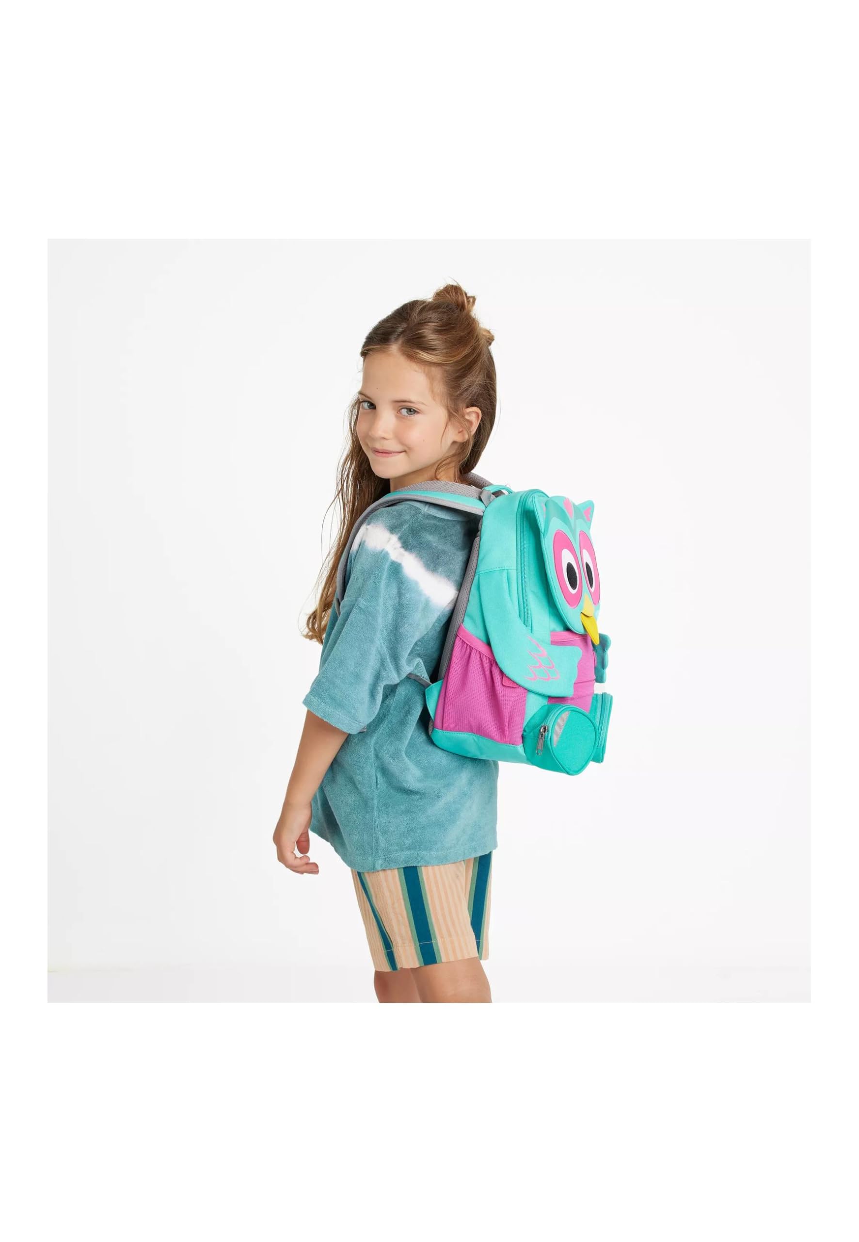 affenzahn-gro-er-freund-kinderrucksack-eule-t-rkis image 6