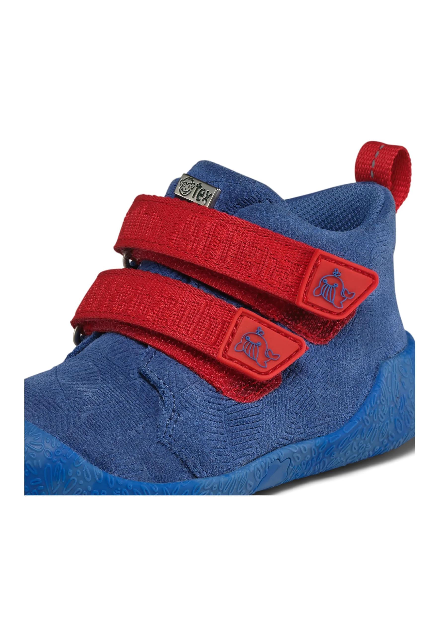 affenzahn-leder-talky-lauflern-bergangsschuh-wal-blau-gr-e-19-25 image 8