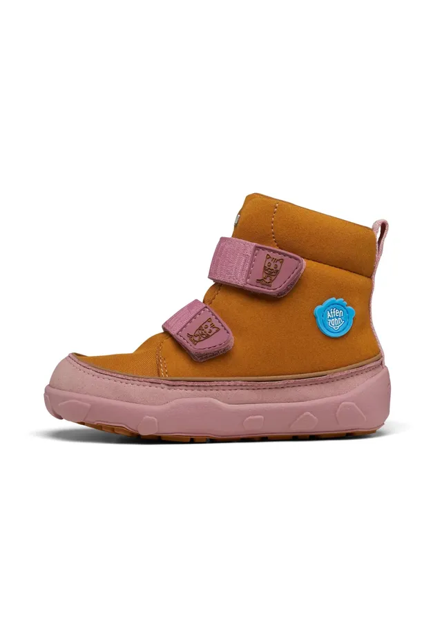 affenzahn-winterstiefel-vegan-comfy-katze-braun-barfu-stiefel-wasserdicht image 1