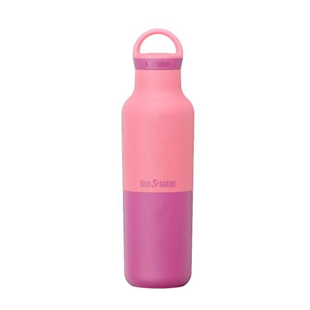klean-kanteen-rise-classic-isolierflasche-592ml-mit-arch-loop-cap image 1