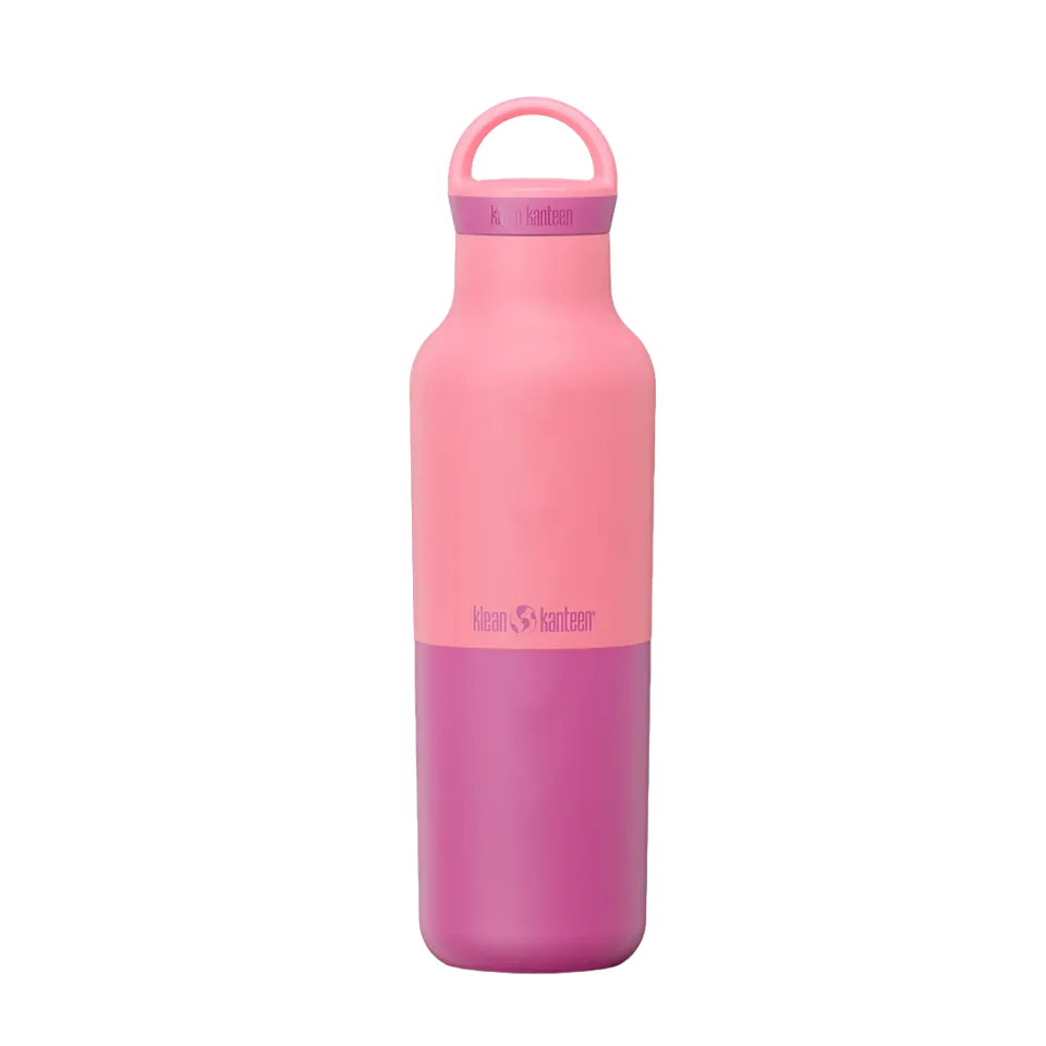 klean-kanteen-rise-classic-isolierflasche-592ml-mit-arch-loop-cap image 1