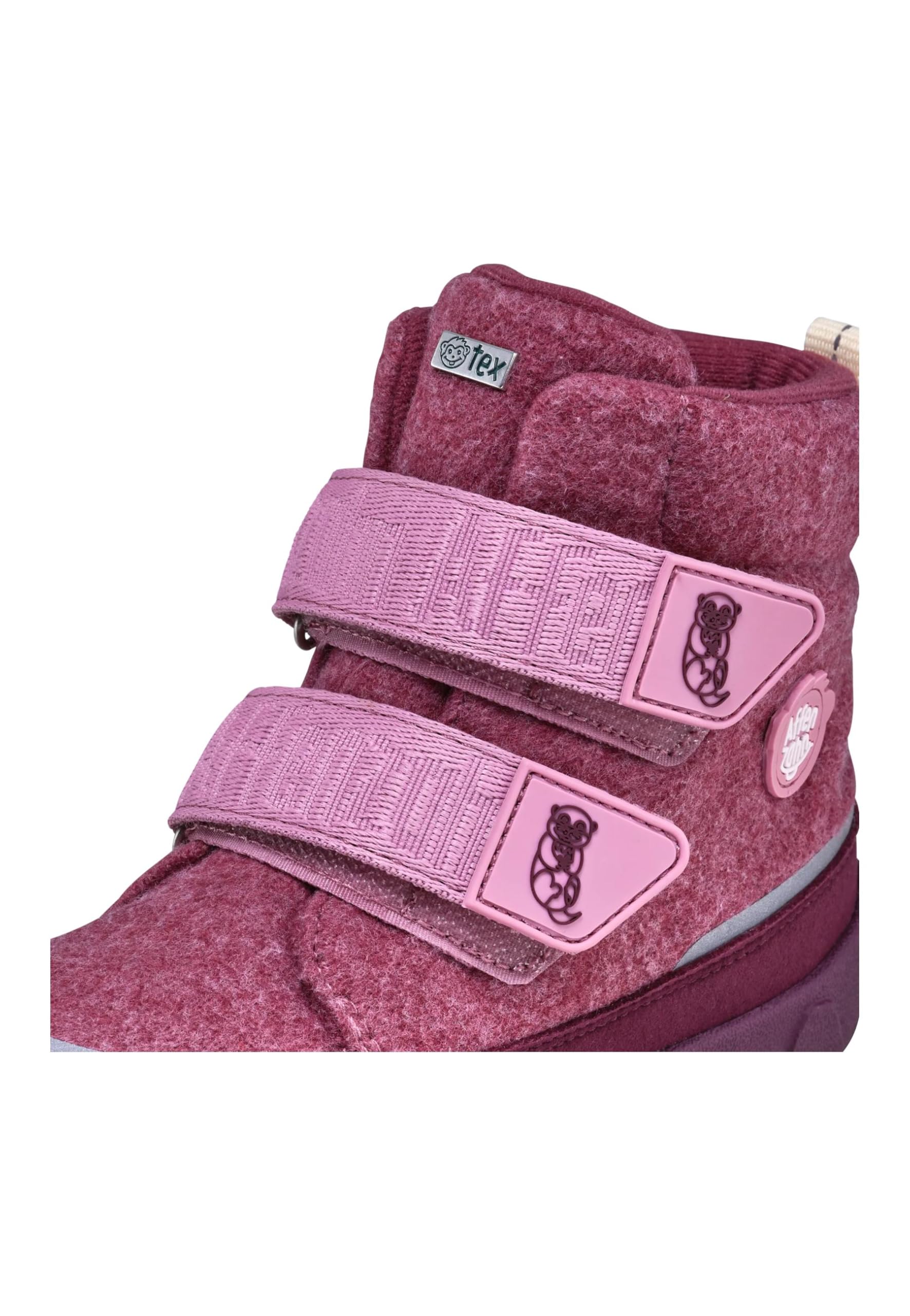 affenzahn-winterstiefel-vegan-comfy-otter-rosa-34-kinder-winter-boot image 8