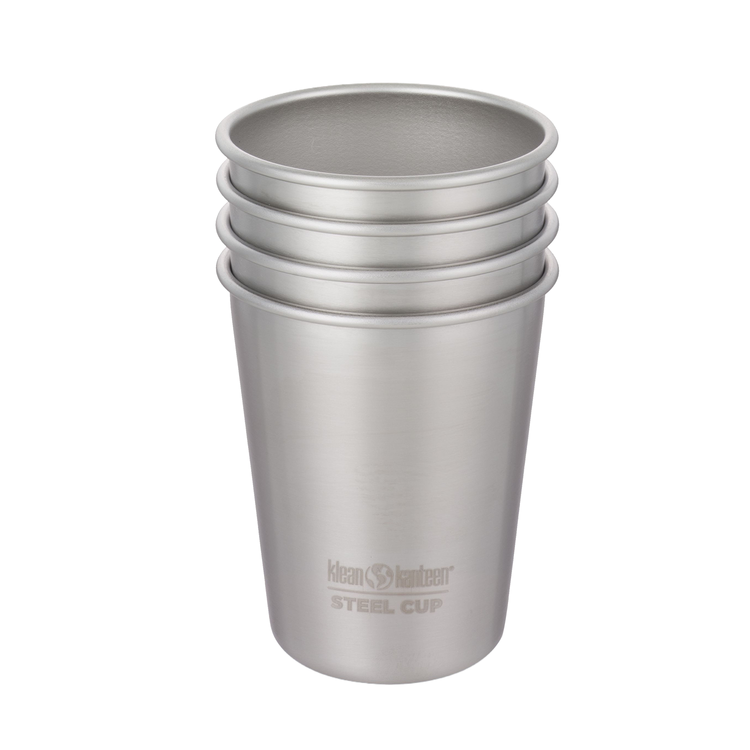 klean-kanteen-pint-cup-296-ml-edelstahl-trinkbecher-4er-set-einwandig image 1