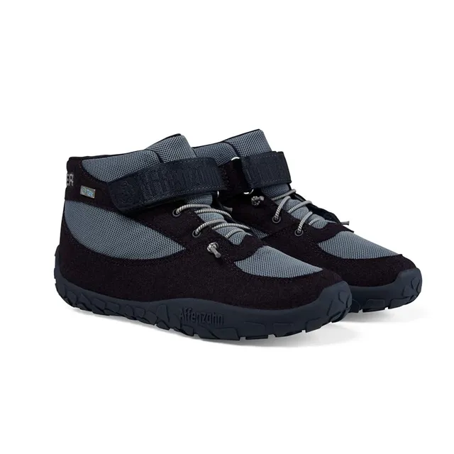 affenzahn-wintersneaker-wolle-dreamer-bachblau-gr-31-37 image 1