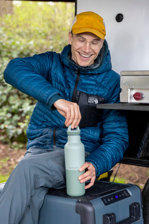 klean-kanteen-rise-classic-592-ml-edelstahl-isolierflasche-mit-arch-loop-cap image 5
