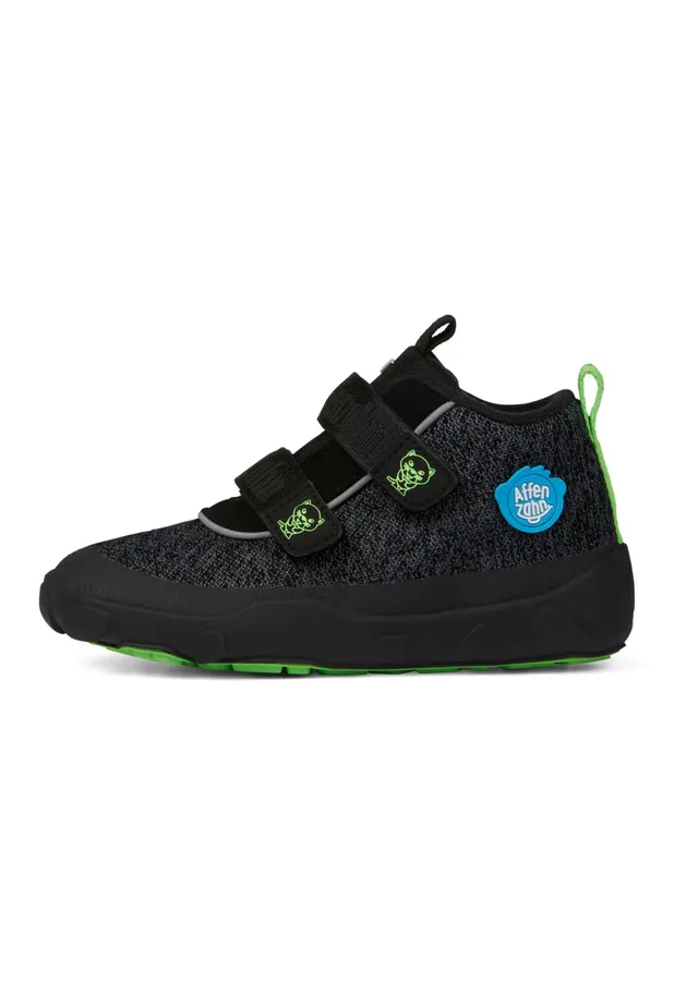affenzahn-knit-happy-bergangsschuh-low-boot-wasserdicht-vegan-gr-21-32 image 1