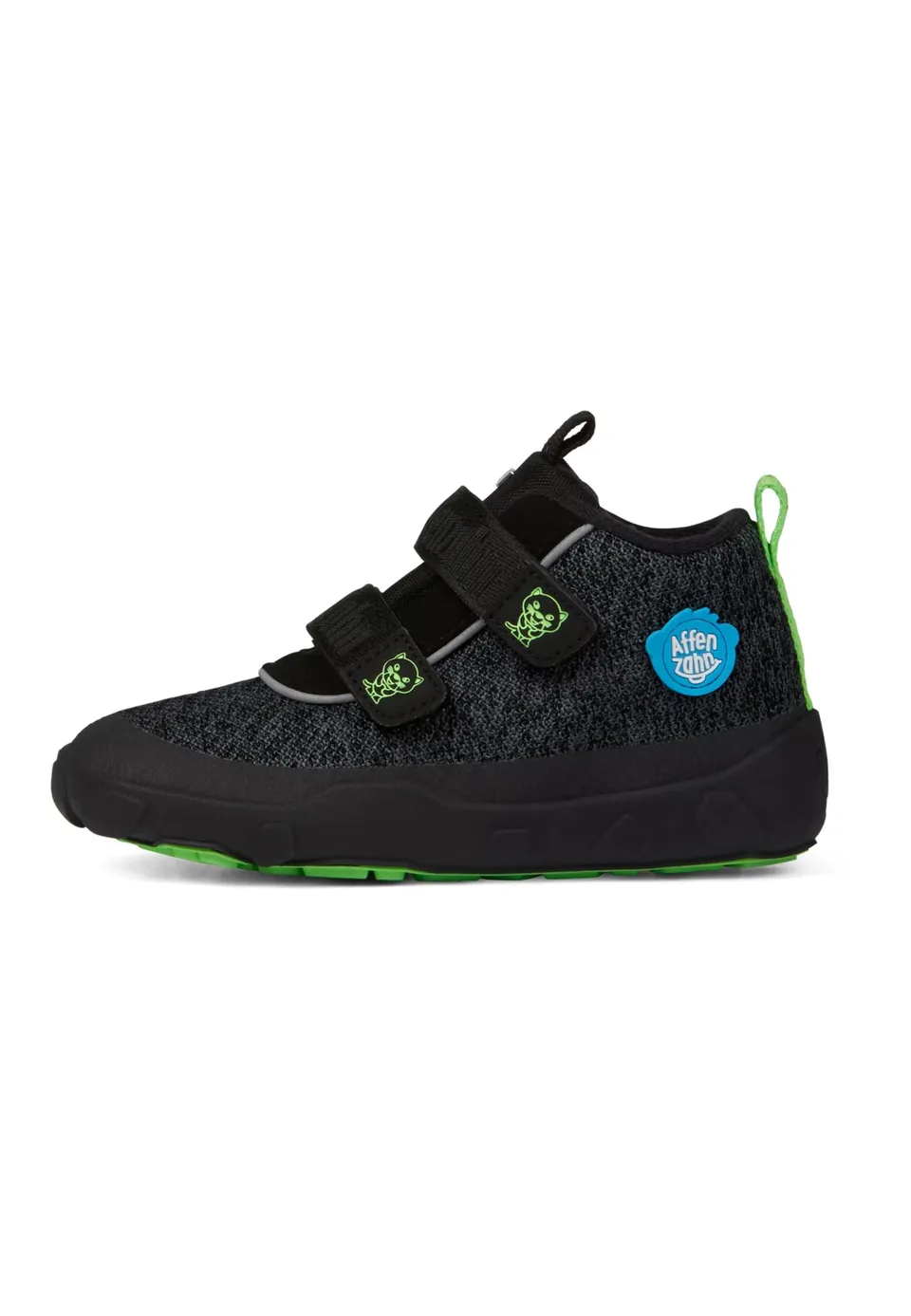 affenzahn-knit-happy-bergangsschuh-low-boot-wasserdicht-vegan-gr-21-32 image 1