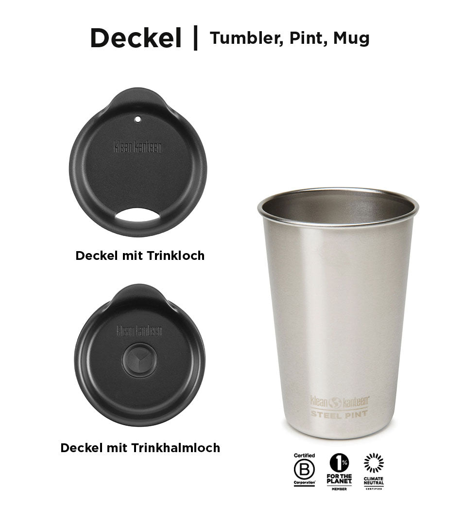 klean-kanteen-pint-cup-473-ml-edelstahl-trinkbecher-4er-set image 3