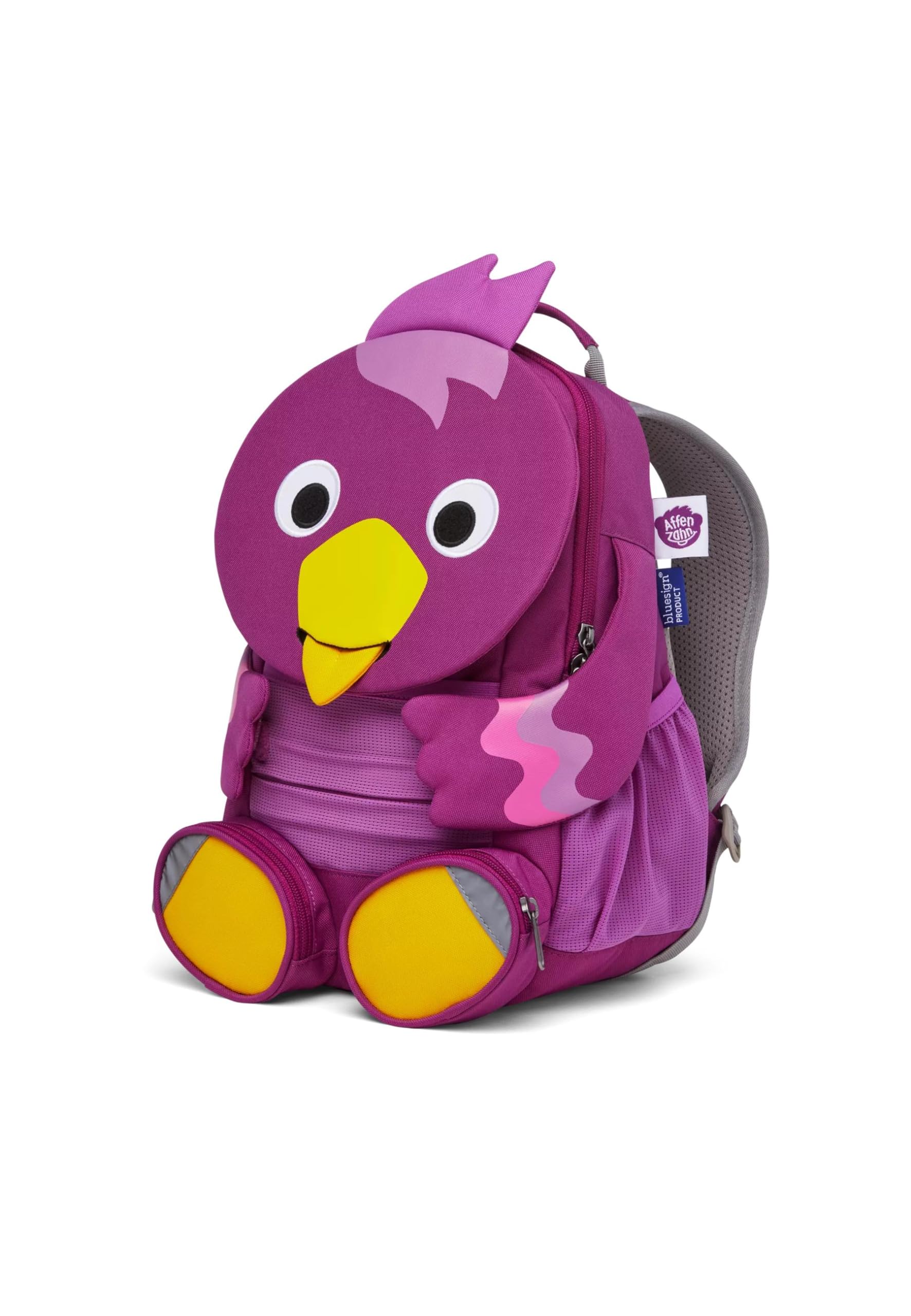 affenzahn-gro-er-freund-vogel-kinderrucksack-lila-afz-fal-002-014 image 2
