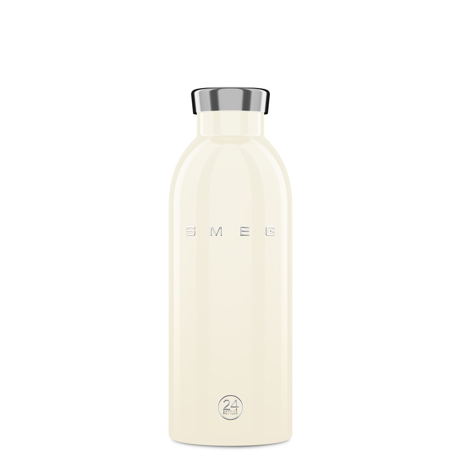 24bottles-clima-bottle-thermoflasche-smeg-x-24bottles-cream-500-ml image 1