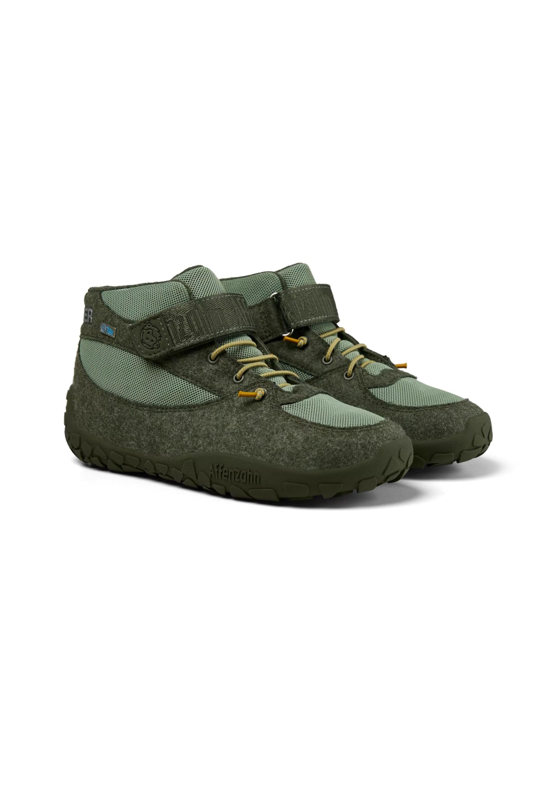 affenzahn-winter-boot-wool-comfy-wintersneaker-wolle-dreamer-wasserdicht-gr-31-3 image 3
