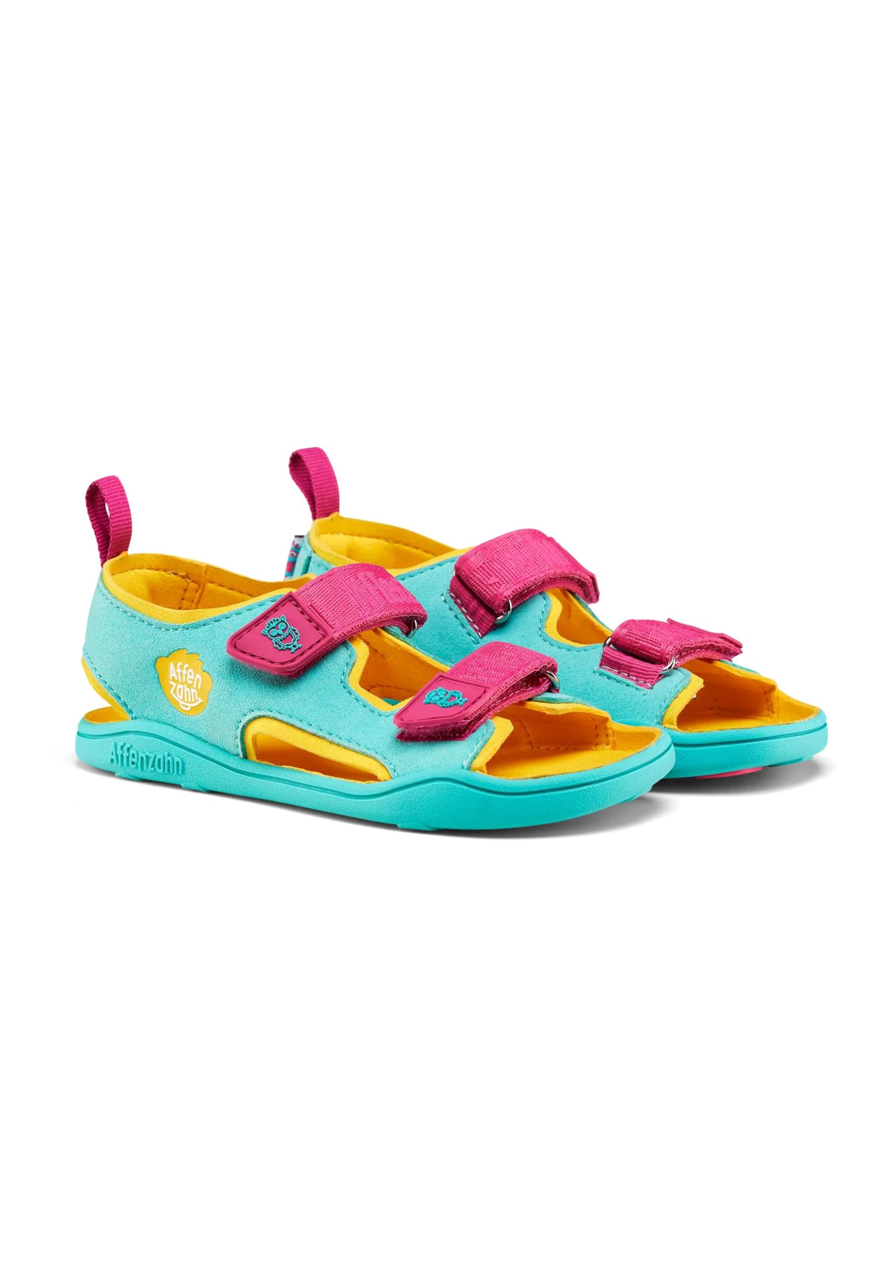 affenzahn-sandale-vegan-airy-mit-klettverschluss-sommer-sandale-gr-21-32 image 3