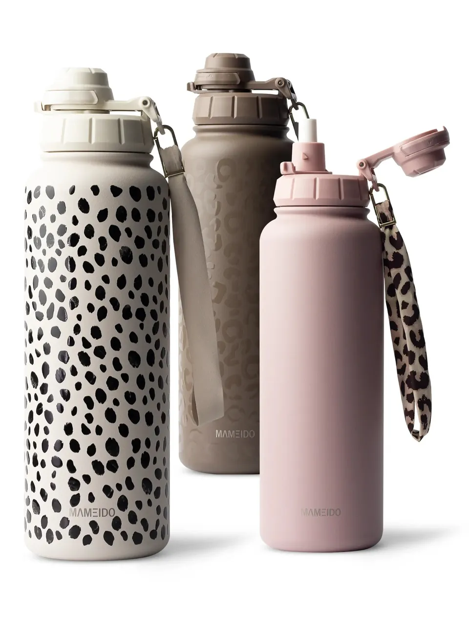 mameido-thermosflasche-mit-strohhalm-18-8-edelstahl-mit-2-in-1-deckel image 1