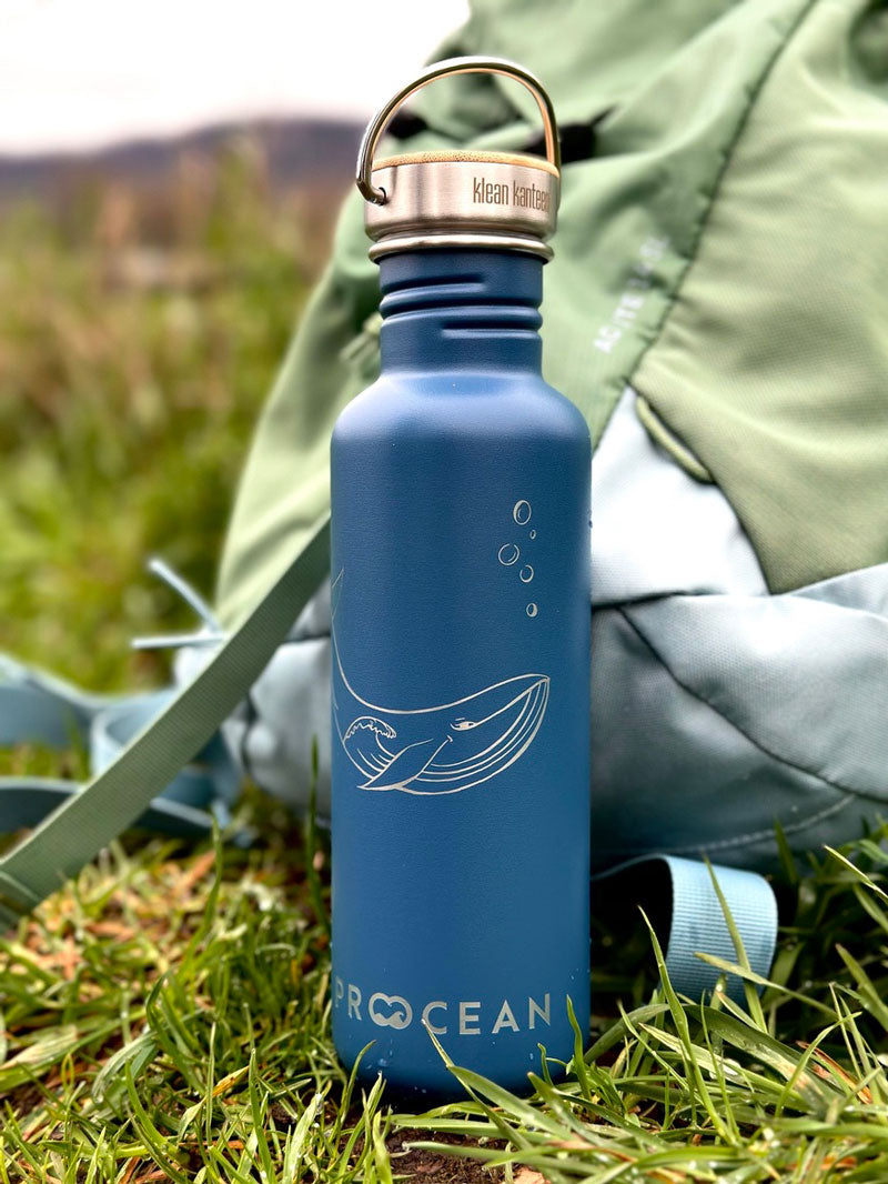 klean-kanteen-classic-pro-ocean-edition-edelstahl-trinkflasche-800ml-bambus-schr image 5