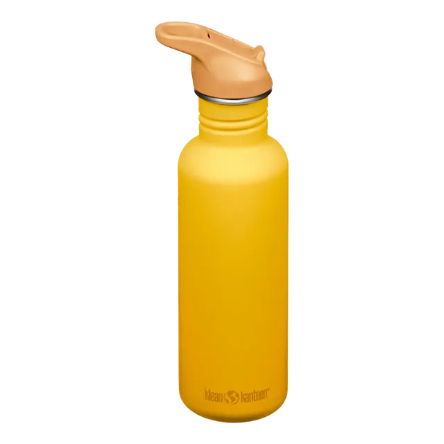 klean-kanteen-classic-800-ml-edelstahl-trinkflasche-mit-flip-sport-cap-3 image 1