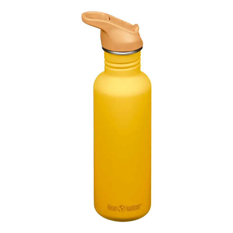 klean-kanteen-classic-800-ml-edelstahl-trinkflasche-mit-flip-sport-cap-3 image 1