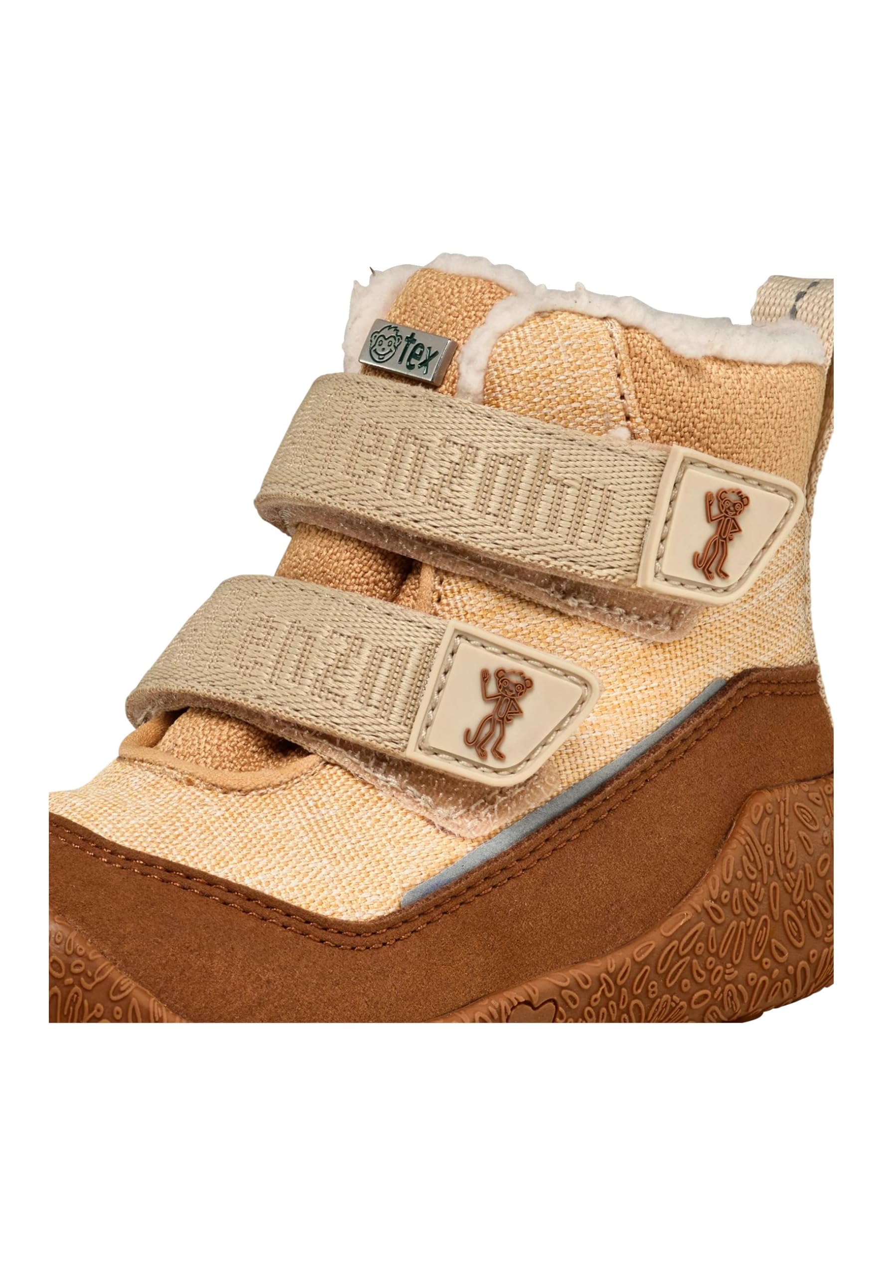 affenzahn-prewalker-mid-boot-vegan-snuggy-winterstiefel-gr-19-25 image 8