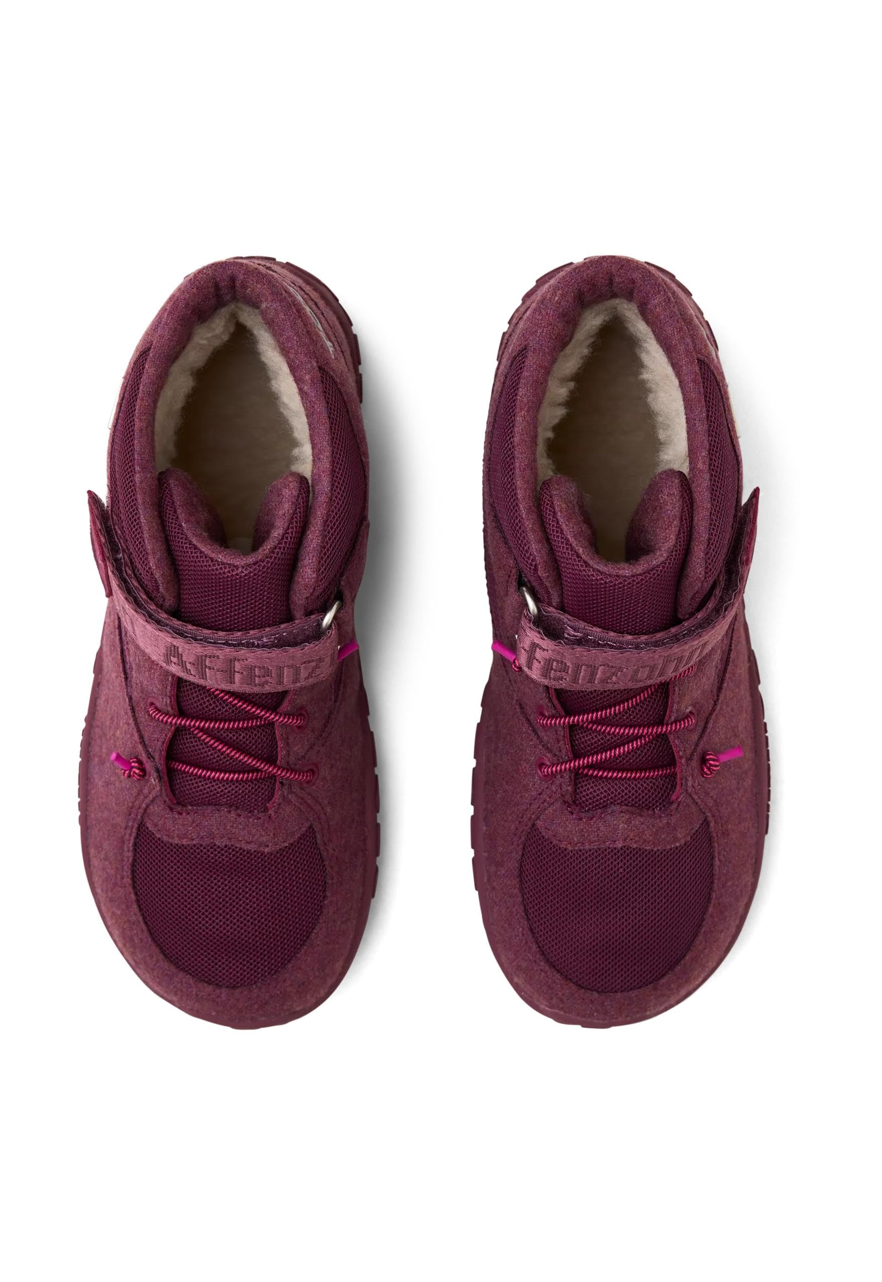 affenzahn-winter-boot-wool-comfy-wintersneaker-wolle-dreamer-beerenrot-beere-gr- image 7