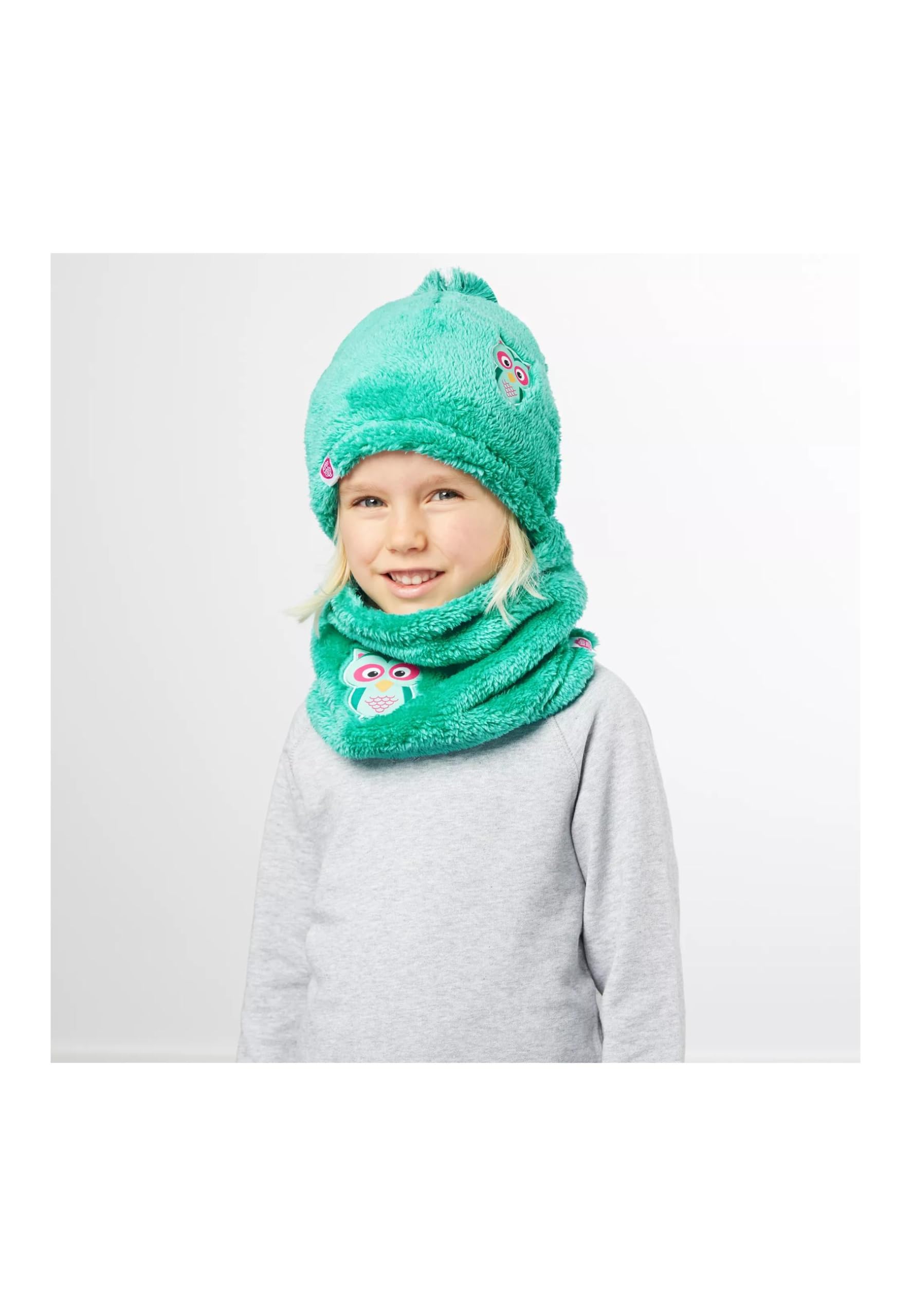 affenzahn-pl-sch-m-tze-eule-unisex-f-r-kinder image 5