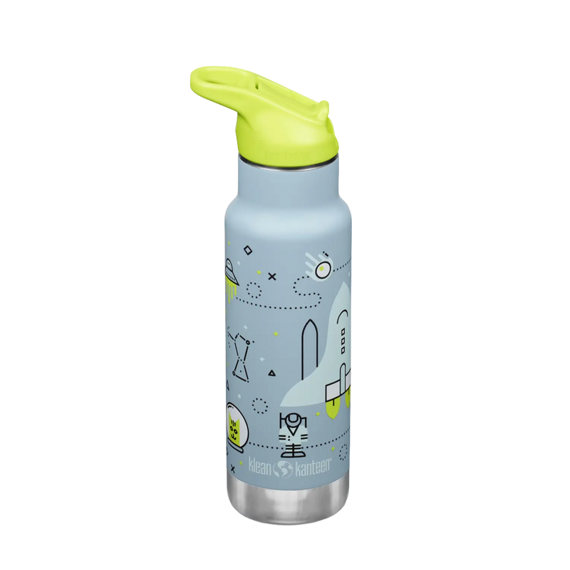 klean-kanteen-kid-classic-355ml-edelstahl-isolierflasche-mit-flip-sport-cap image 1