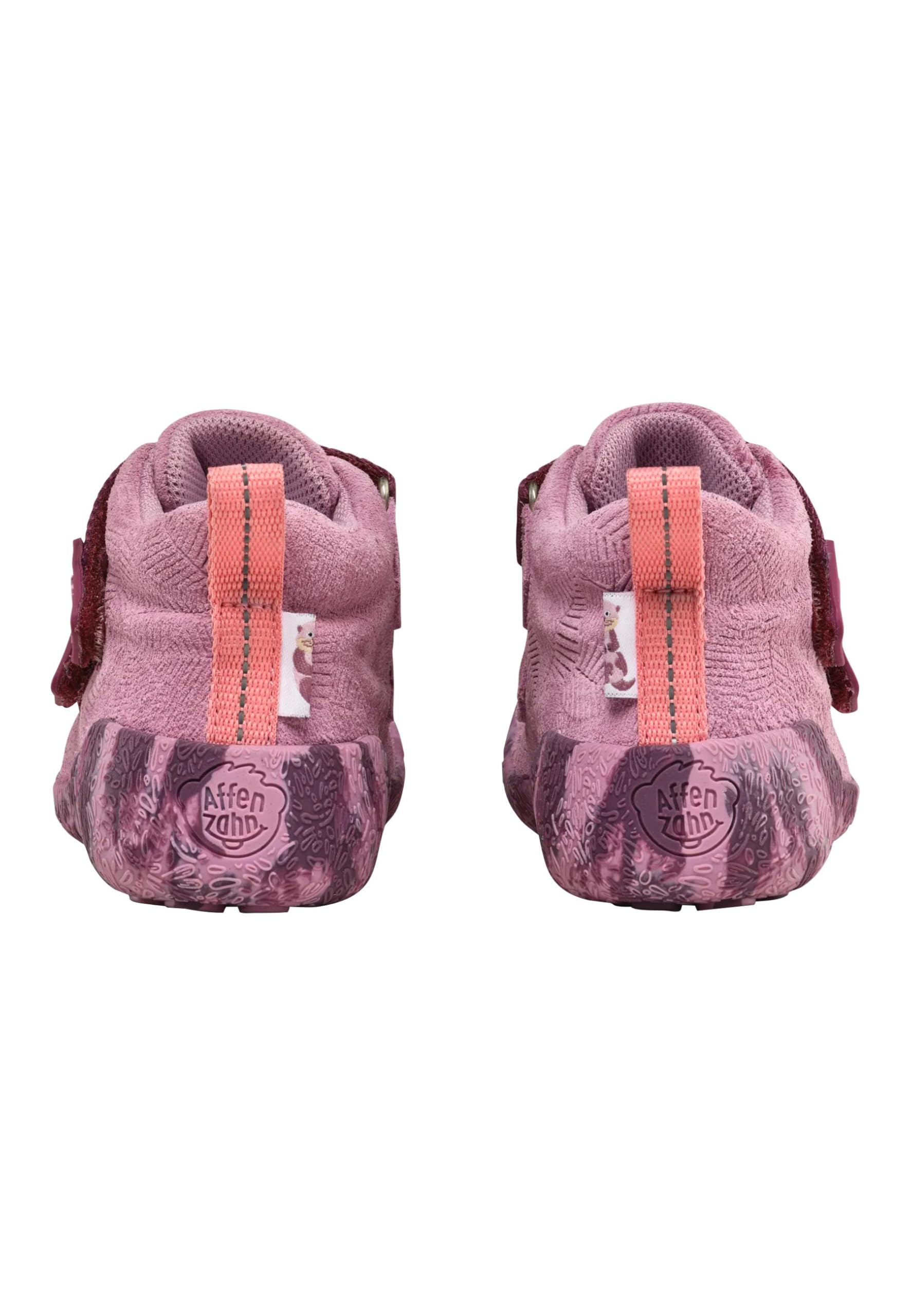 affenzahn-lauflerner-bergangsschuh-leder-talky-otter-rosa-gr-19-25 image 3
