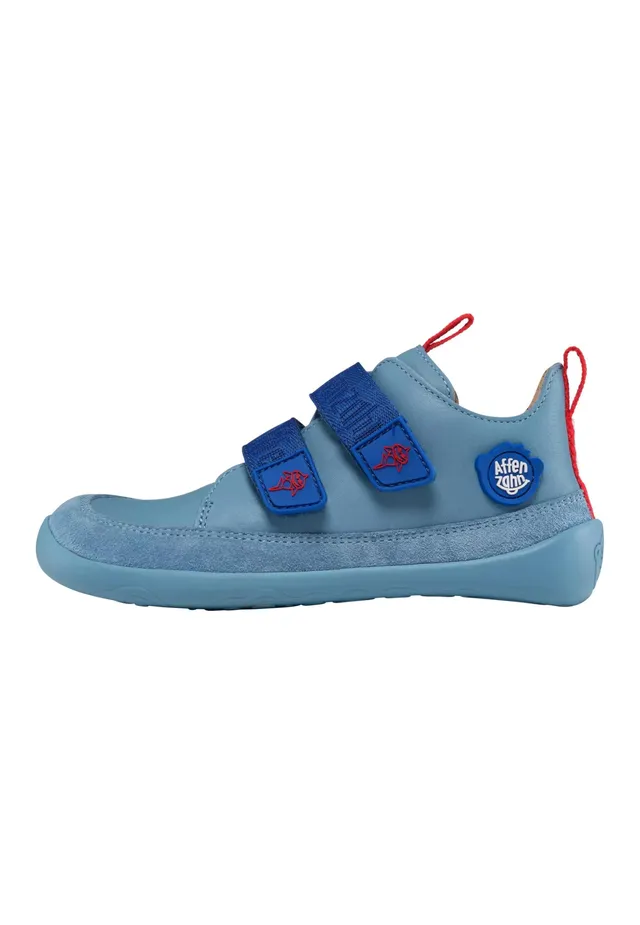 affenzahn-halbschuh-leder-buddy-mit-klettverschluss-gr-21-32 image 1