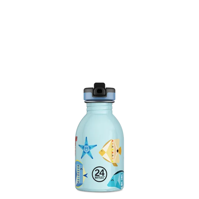 24bottles-kids-bottle-sea-friends-trinkflasche-250-ml image 1