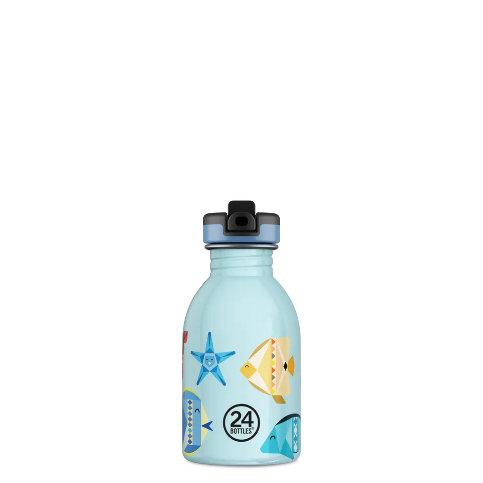 24bottles-kids-bottle-sea-friends-trinkflasche-250-ml image 1