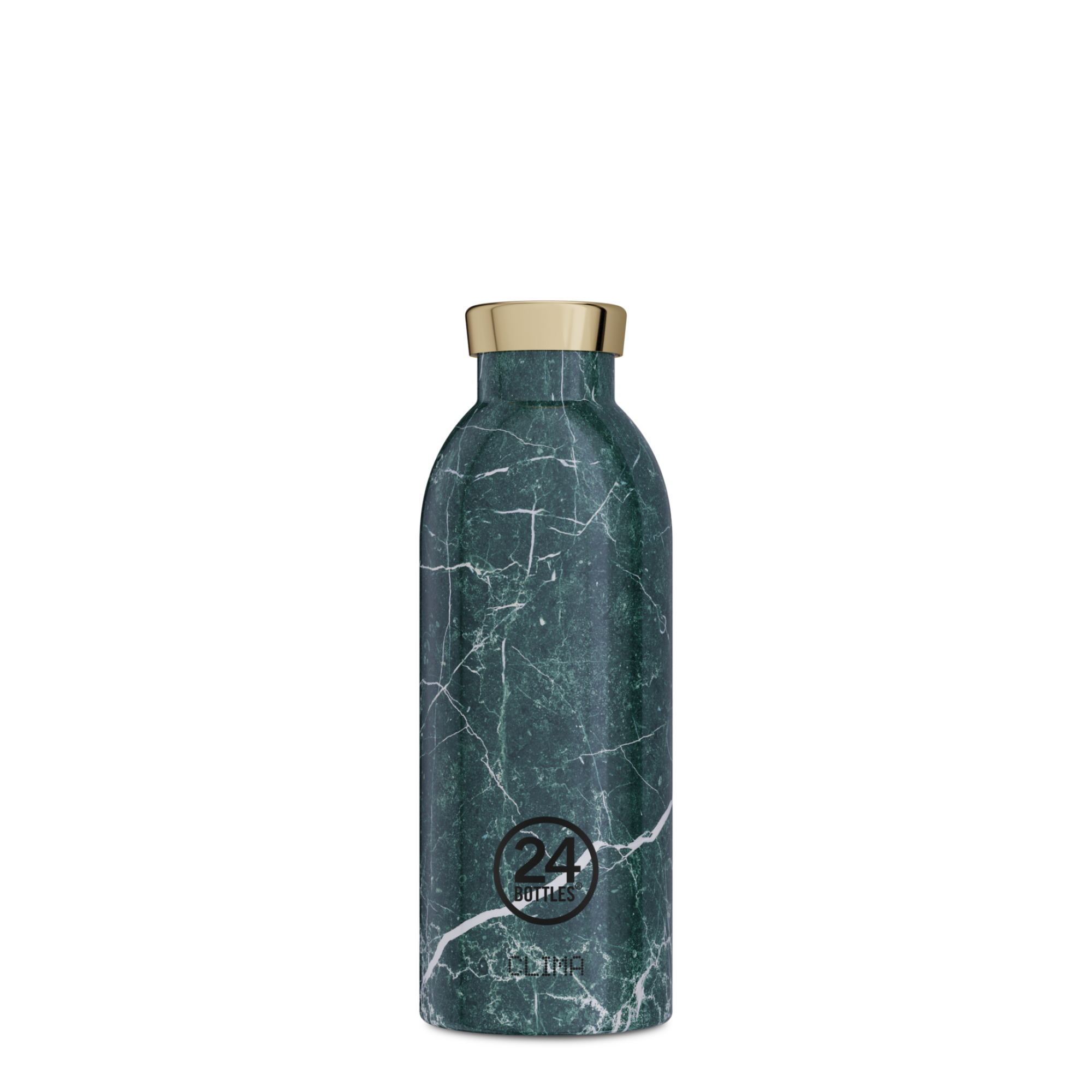 24bottles-clima-bottle-green-marble-thermoflasche-500-ml image 1
