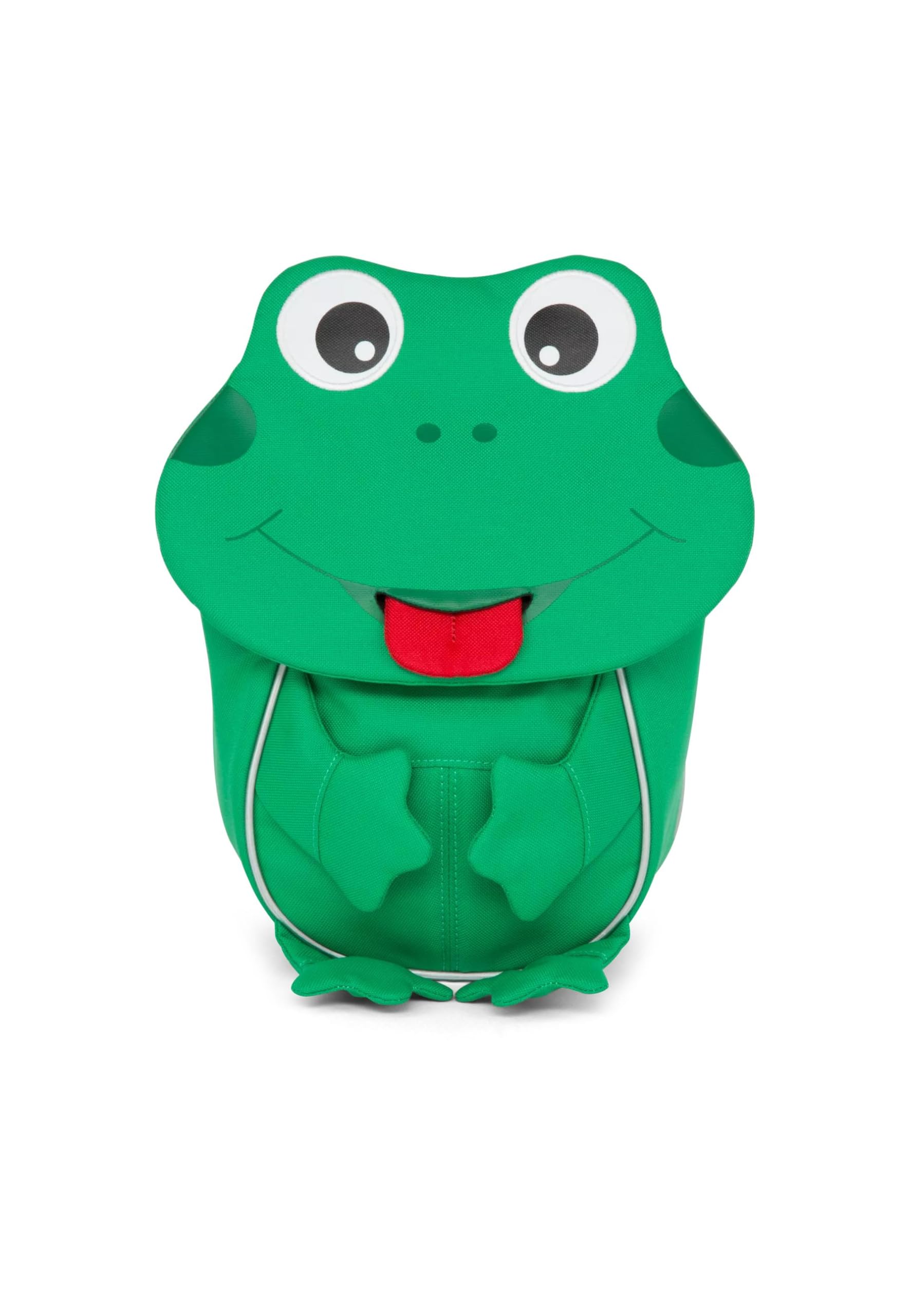 affenzahn-kleiner-freund-kindergarten-rucksack-frosch-f-r-1-3-jahre image 1