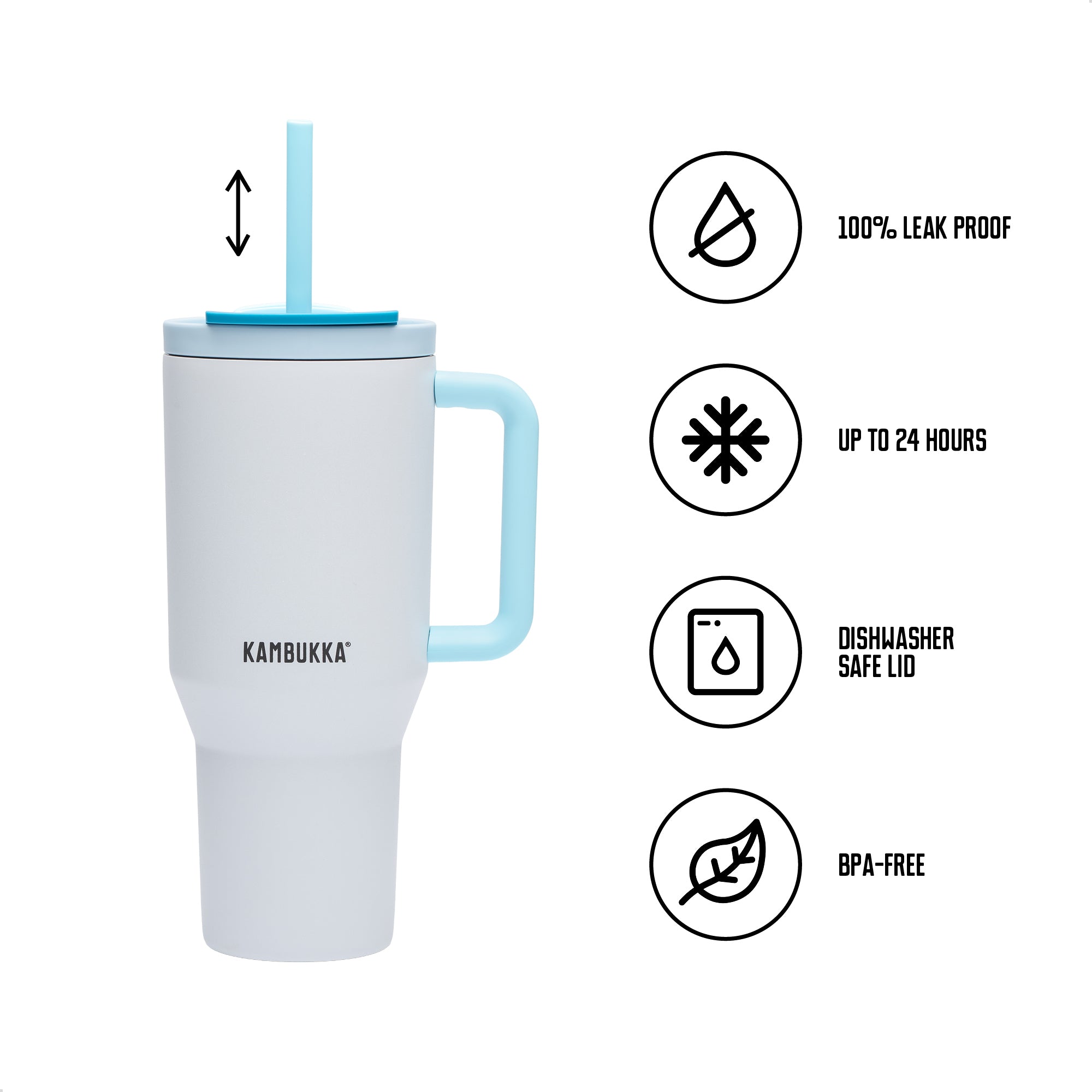 kambukka-rio-tumbler-950-ml-mit-strohhalm-frosty-coconut image 8