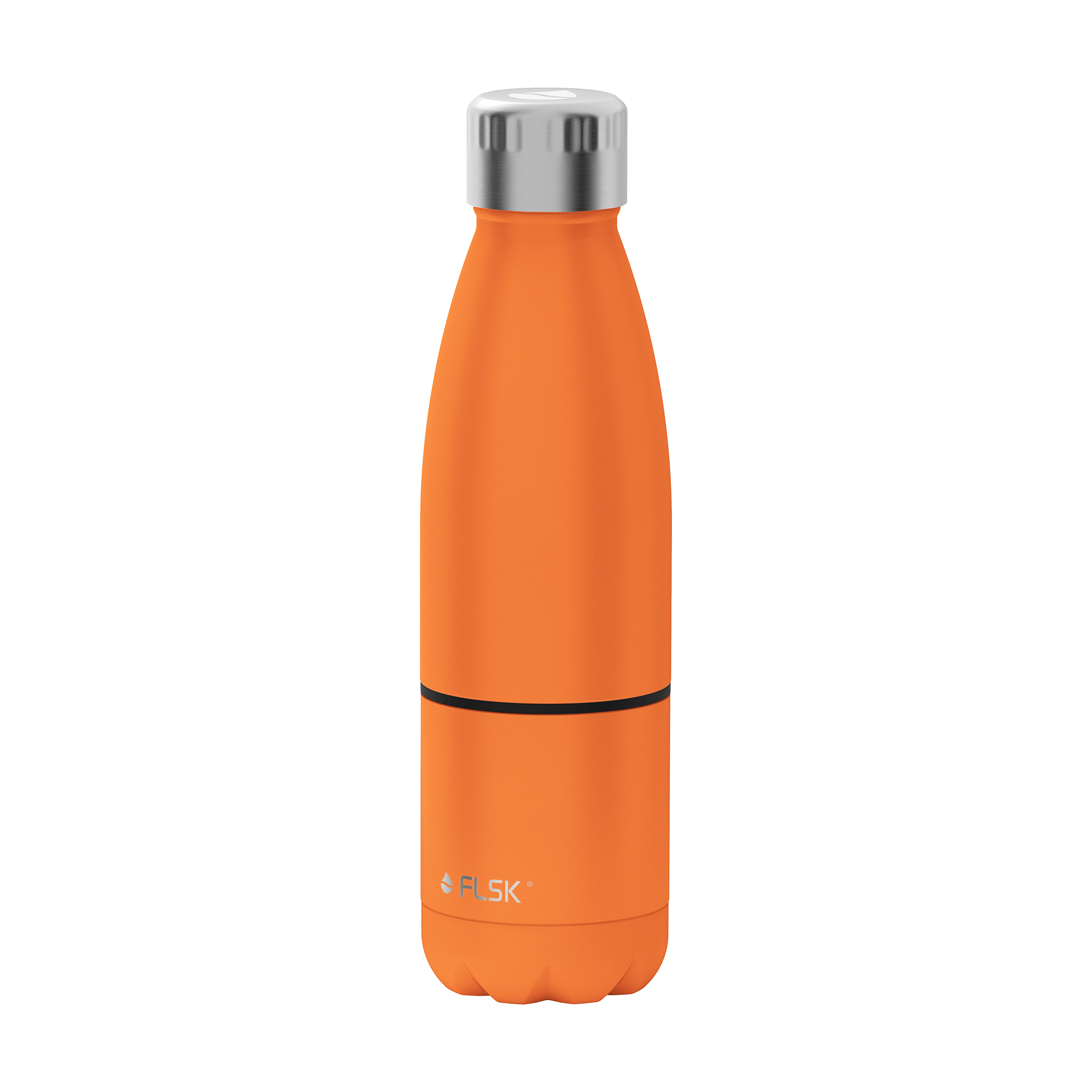 flsk-trinkflasche-mit-becher-trail-orange image 1